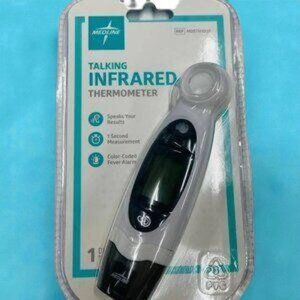 Medline Infrared Talking Thermometer